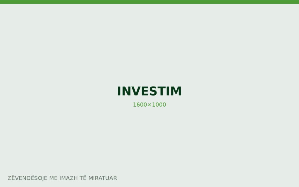 Investimet urbane dhe sfida e zhvillimit të qëndrueshëm